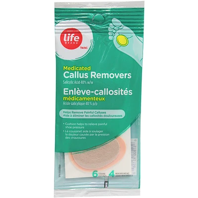 Medicated Callus Removers  Salicylic Acid 40% w/w