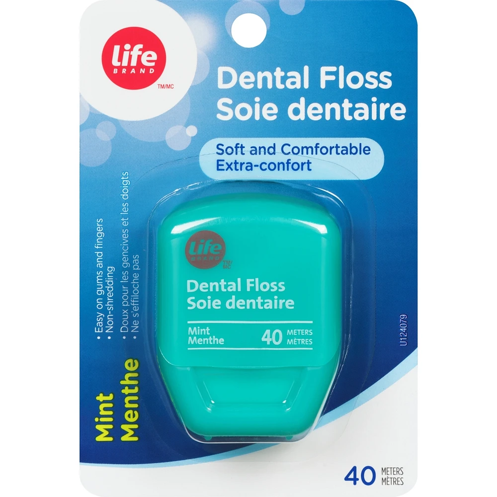 LB EASY COMFORT FLOSS MINT