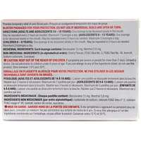 Sore Throat & Nasal Congestion Relief Extra Strength Cherry