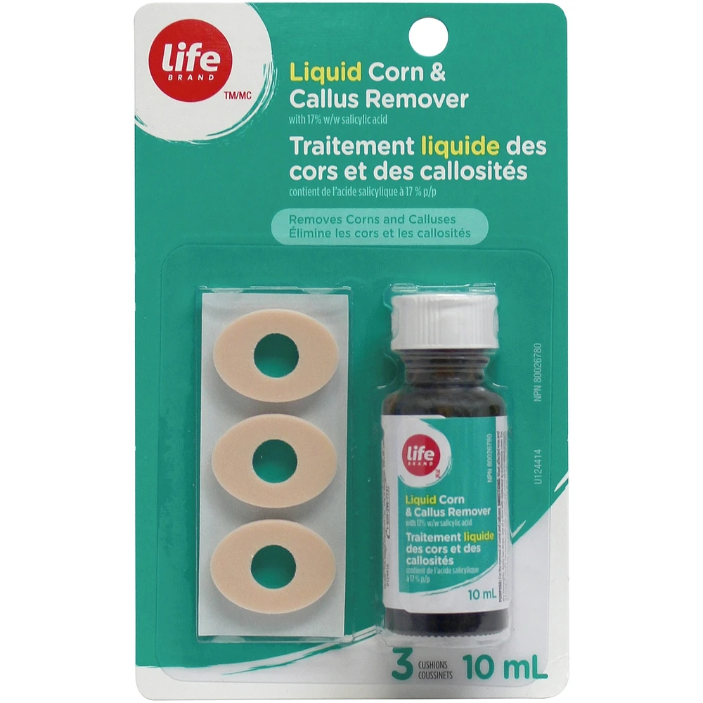 Liquid Corn & Callus Remover With 17% w/w Salicylic Acid