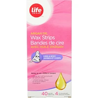 Lb Argan Oil Wax Strip 40ct