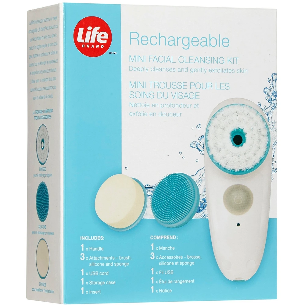 Rechargeable Mini Facial Cleansing Kit