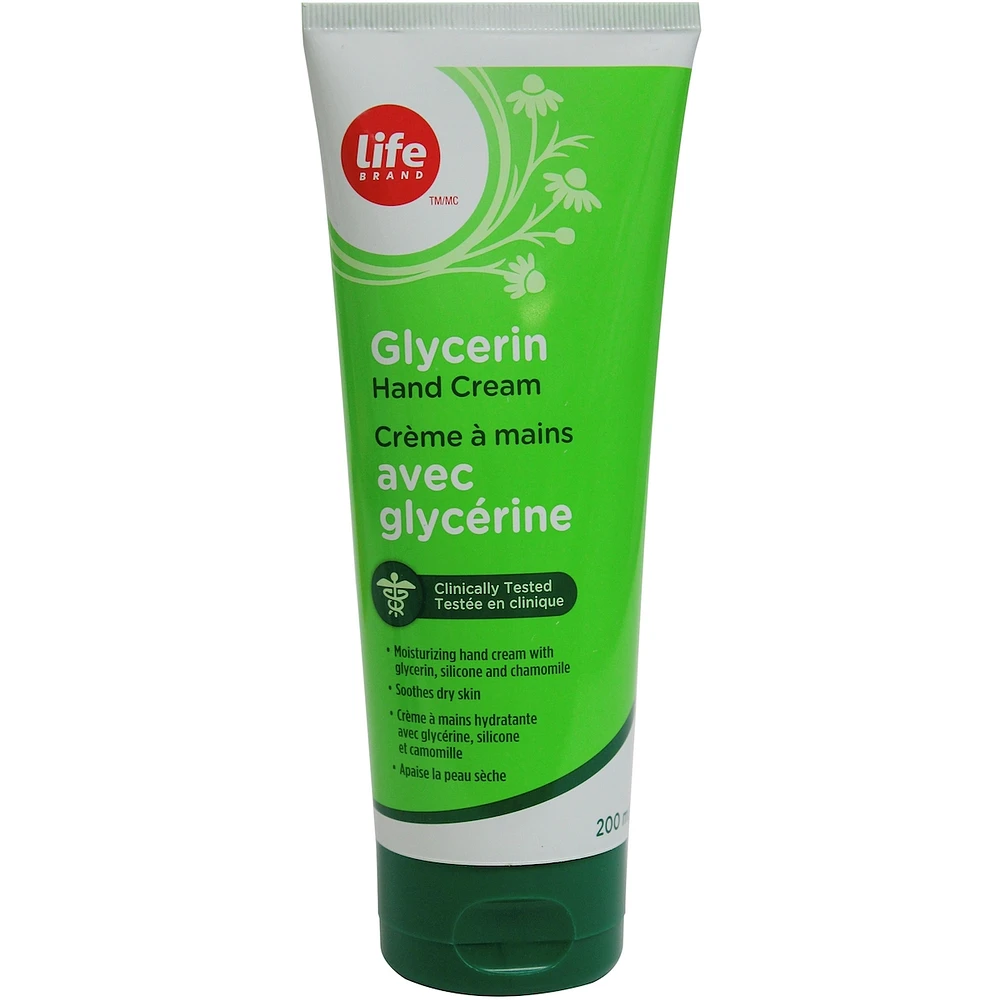 Glycerin Hand Cream