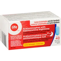 LB Acetaminophen with Antihistamine Nighttime