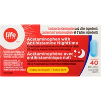LB Acetaminophen with Antihistamine Nighttime
