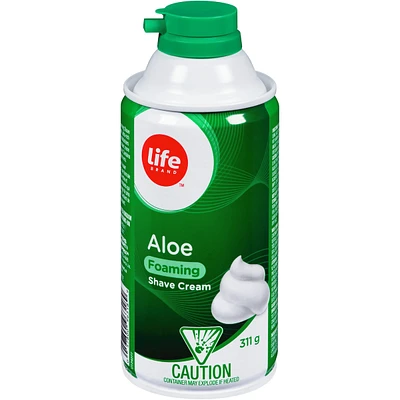 LB SHAVE CREAM ALOE VERA