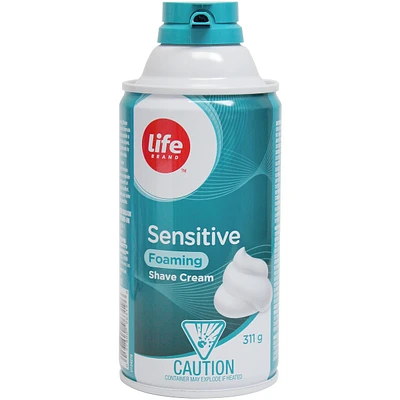 LB SHAVE CREAM SENSITIVE SKIN