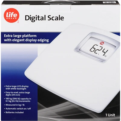 LB Digital Scale XL