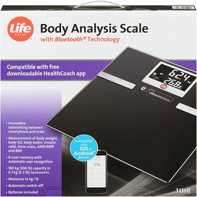 LB Body Analysis Scale BT
