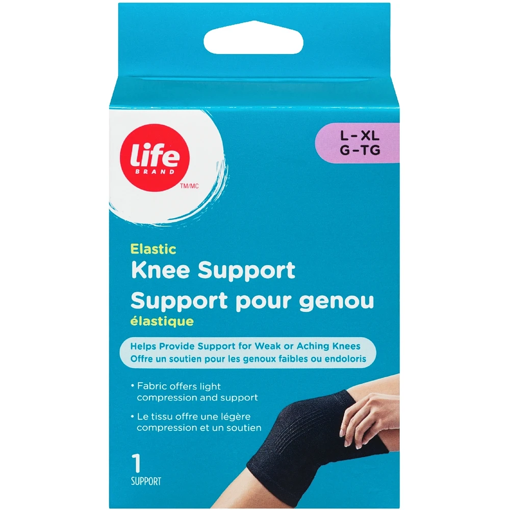 Elastic Knee Support L-XL