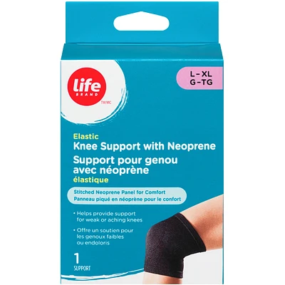 Support pour genou avec néoprène élastique G-TG