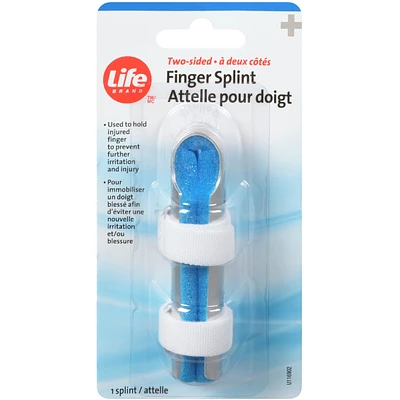 LB 2 Sided Finger Splint Large