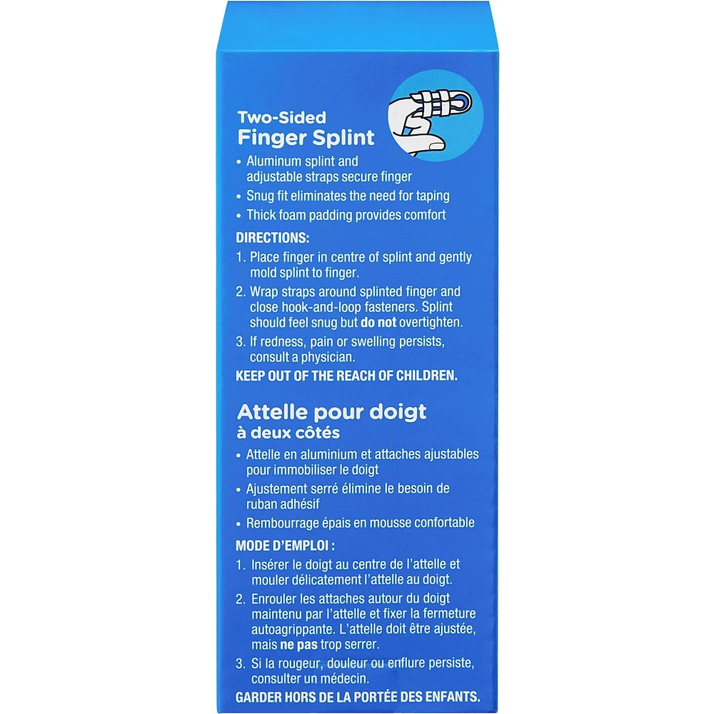 LB 2 Sided Finger Splint Large