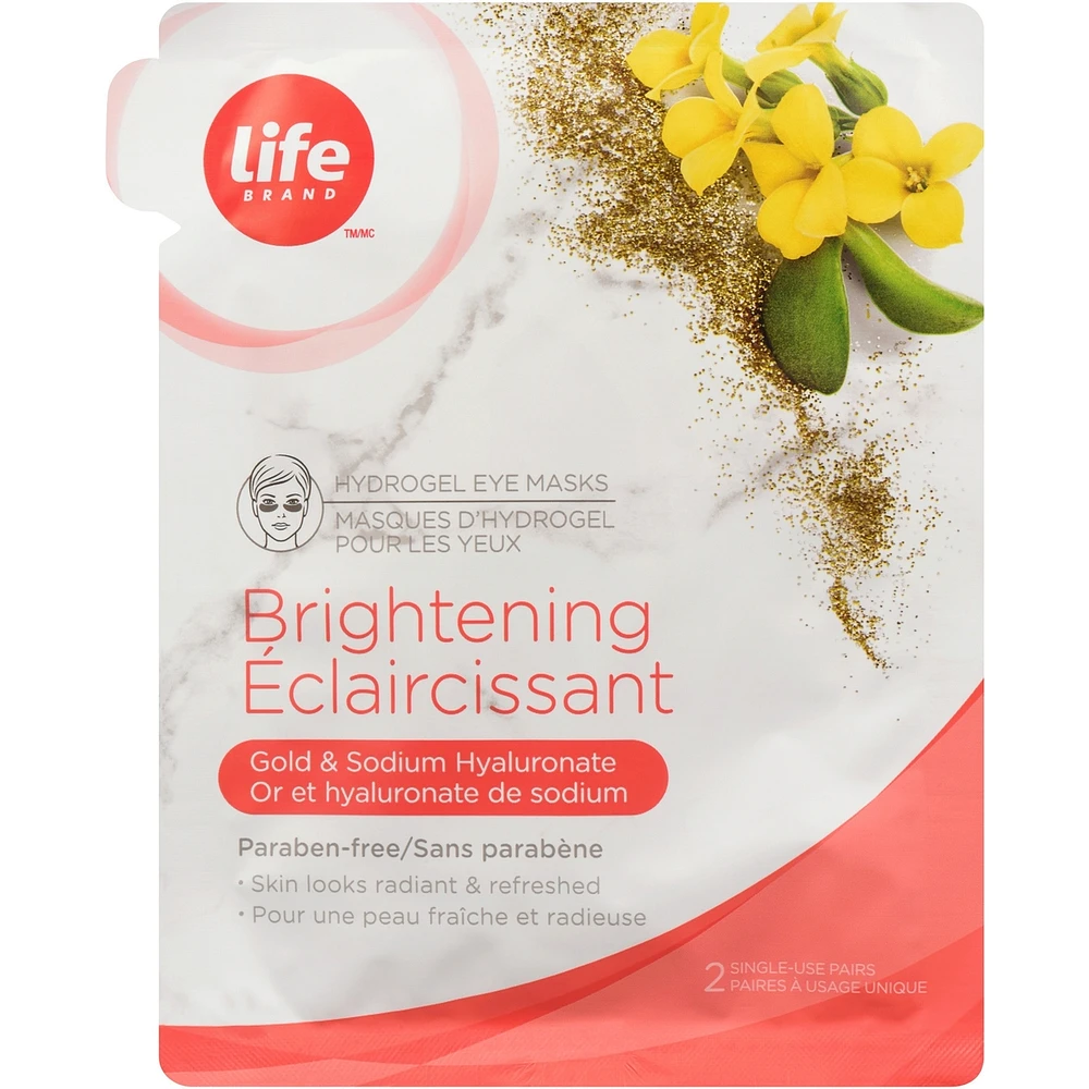 Brightening Hydrogel Eye Masks