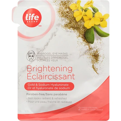 Brightening Hydrogel Eye Masks