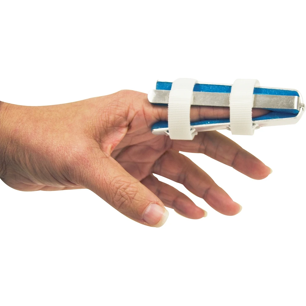Lb 4 Sided Finger Splint Med