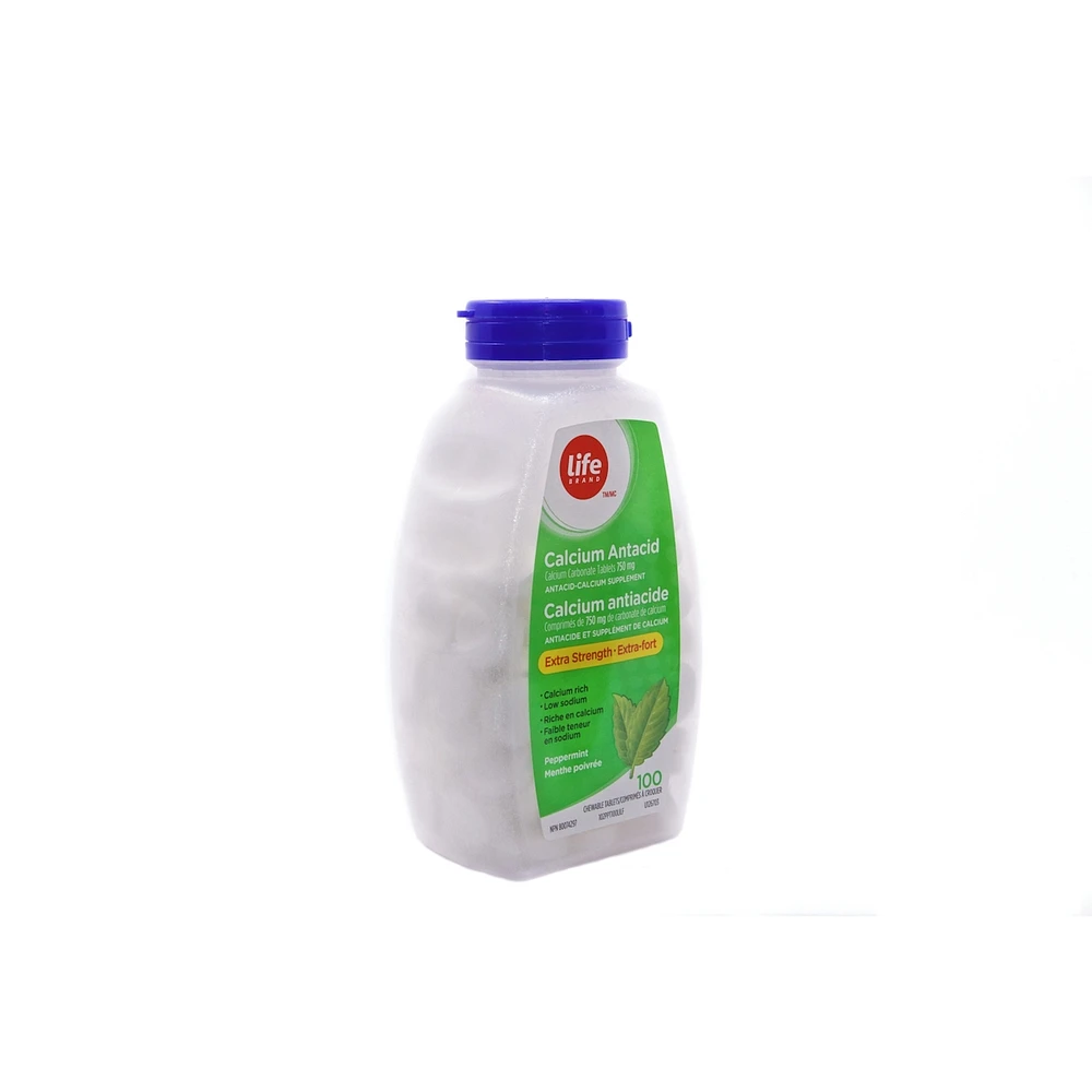Extra Strength Calcium Antacid Peppermint
