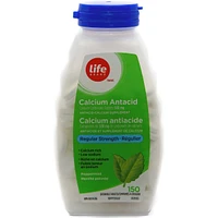 Regular Strength Calcium Antacid Peppermint