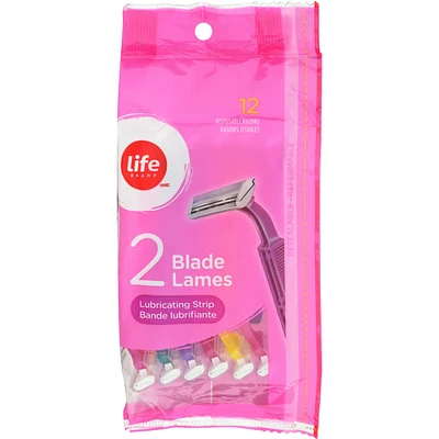 Women's Twin Blade Disposable Razors