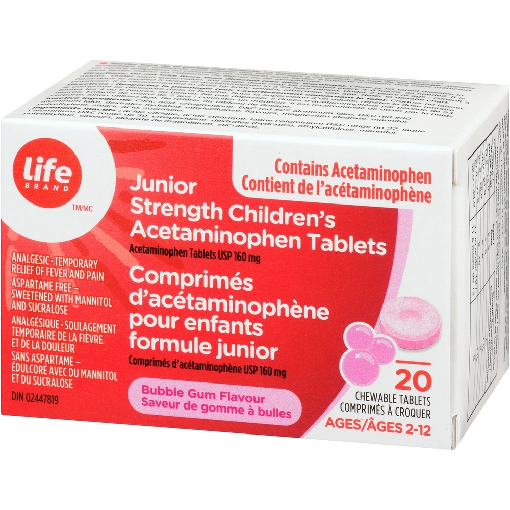 Lb Jr Childrens Acet Bubblegum
