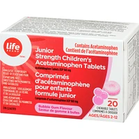 Lb Jr Childrens Acet Bubblegum