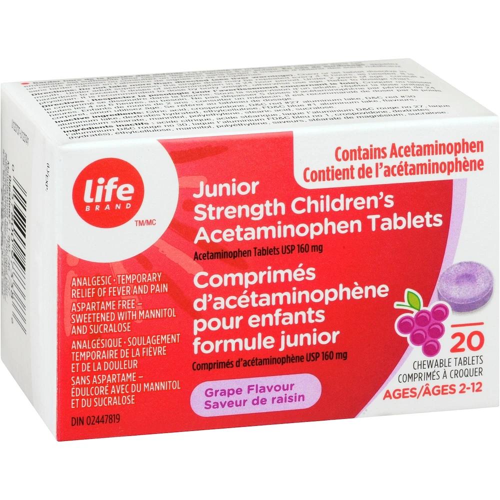 Lb Jr Childrens Acet Grape
