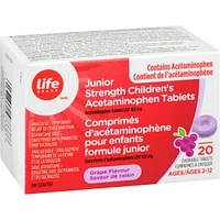 Lb Jr Childrens Acet Grape