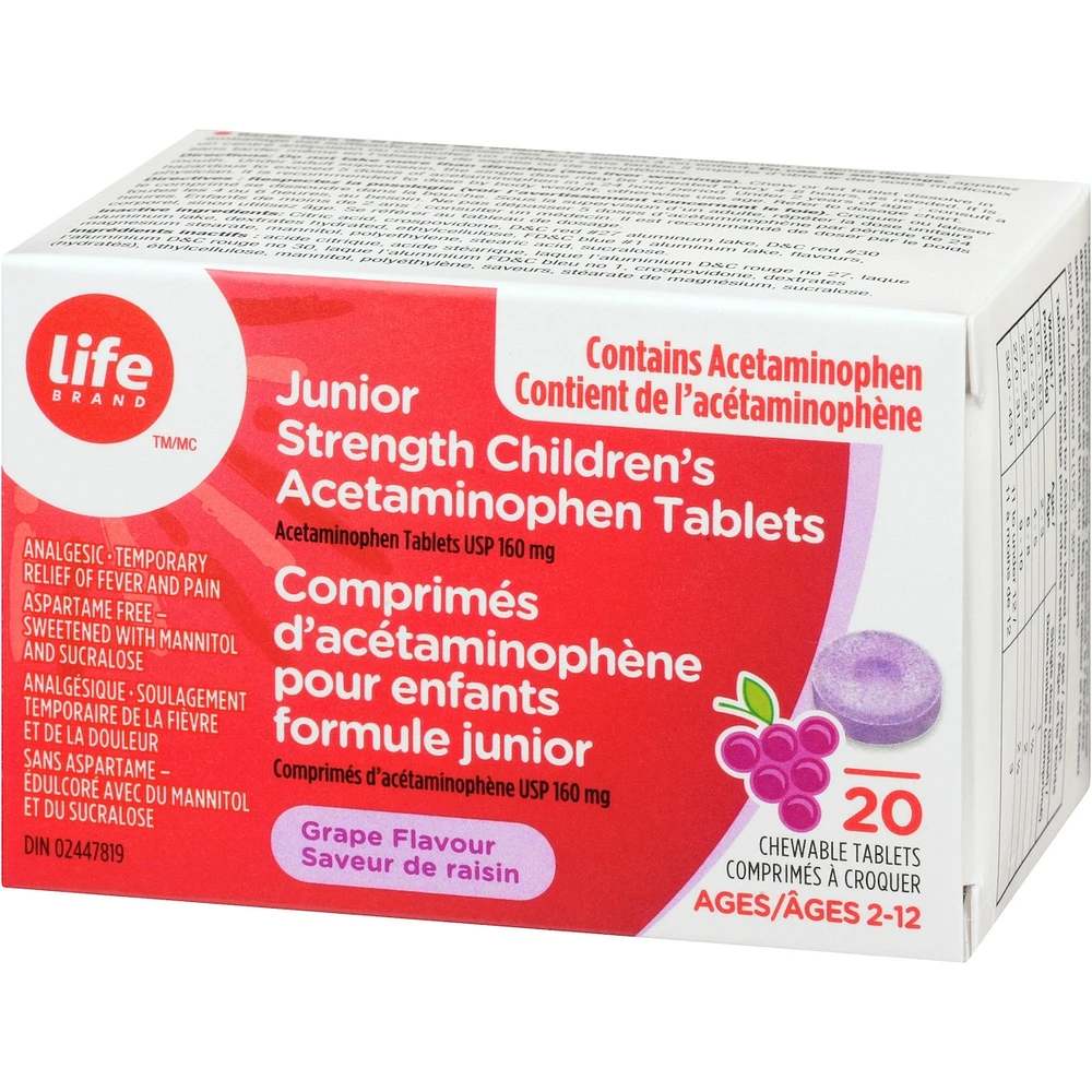 Lb Jr Childrens Acet Grape