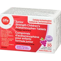 Lb Jr Childrens Acet Grape