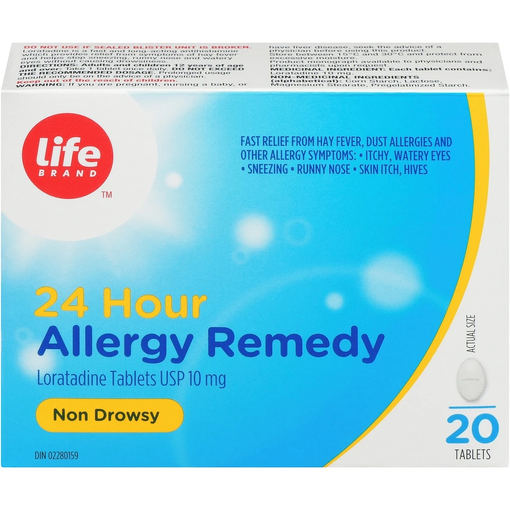 Remède 24 heures contre les allergies