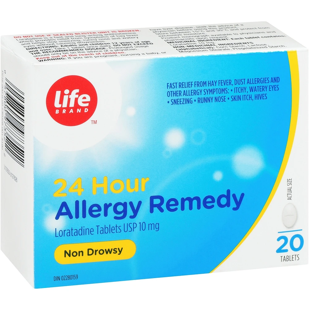Remède 24 heures contre les allergies