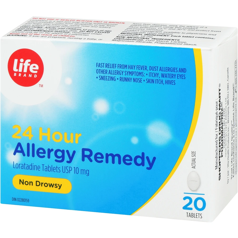 Remède 24 heures contre les allergies