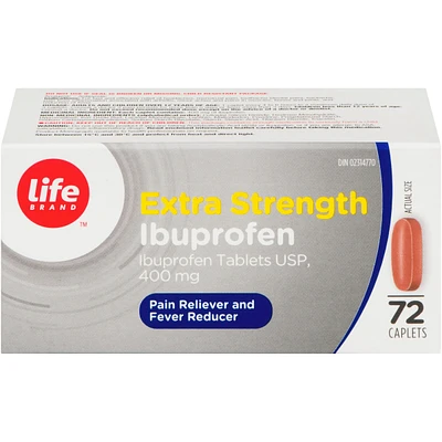 Extra Strength Ibuprofen