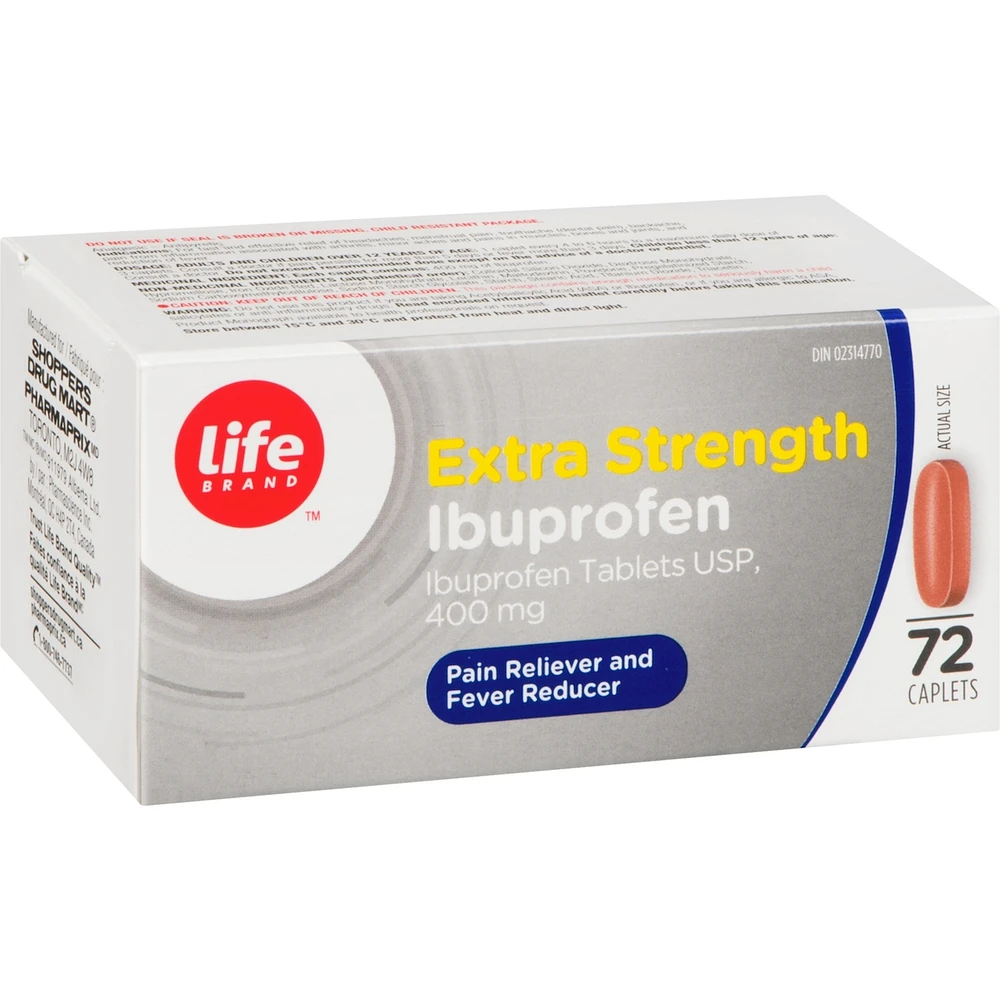 Extra Strength Ibuprofen