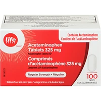 LB ACET 325MG Caplets