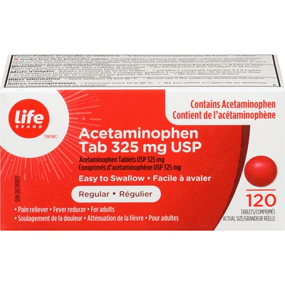 LB Acetaminophen Tab mg USP