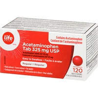 LB Acetaminophen Tab mg USP