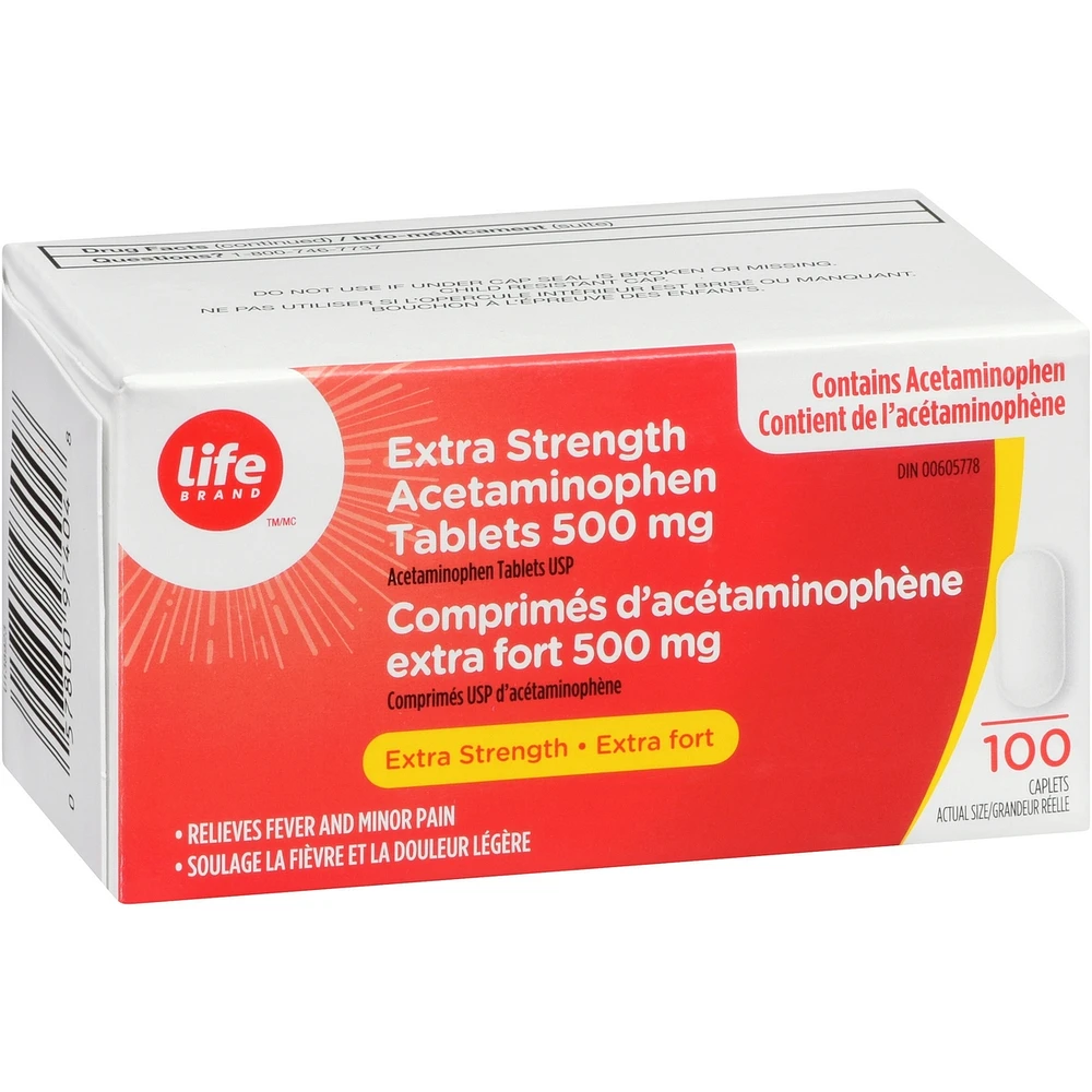 LB ACET 500 MG Caplets