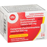 LB ACET 500MG Caplets