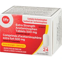 LB ACET 500MG Caplets