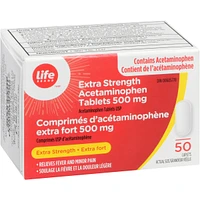LB ACET 500MG Caplets