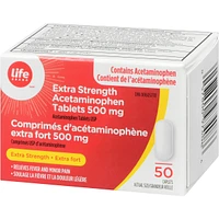 LB ACET 500MG Caplets