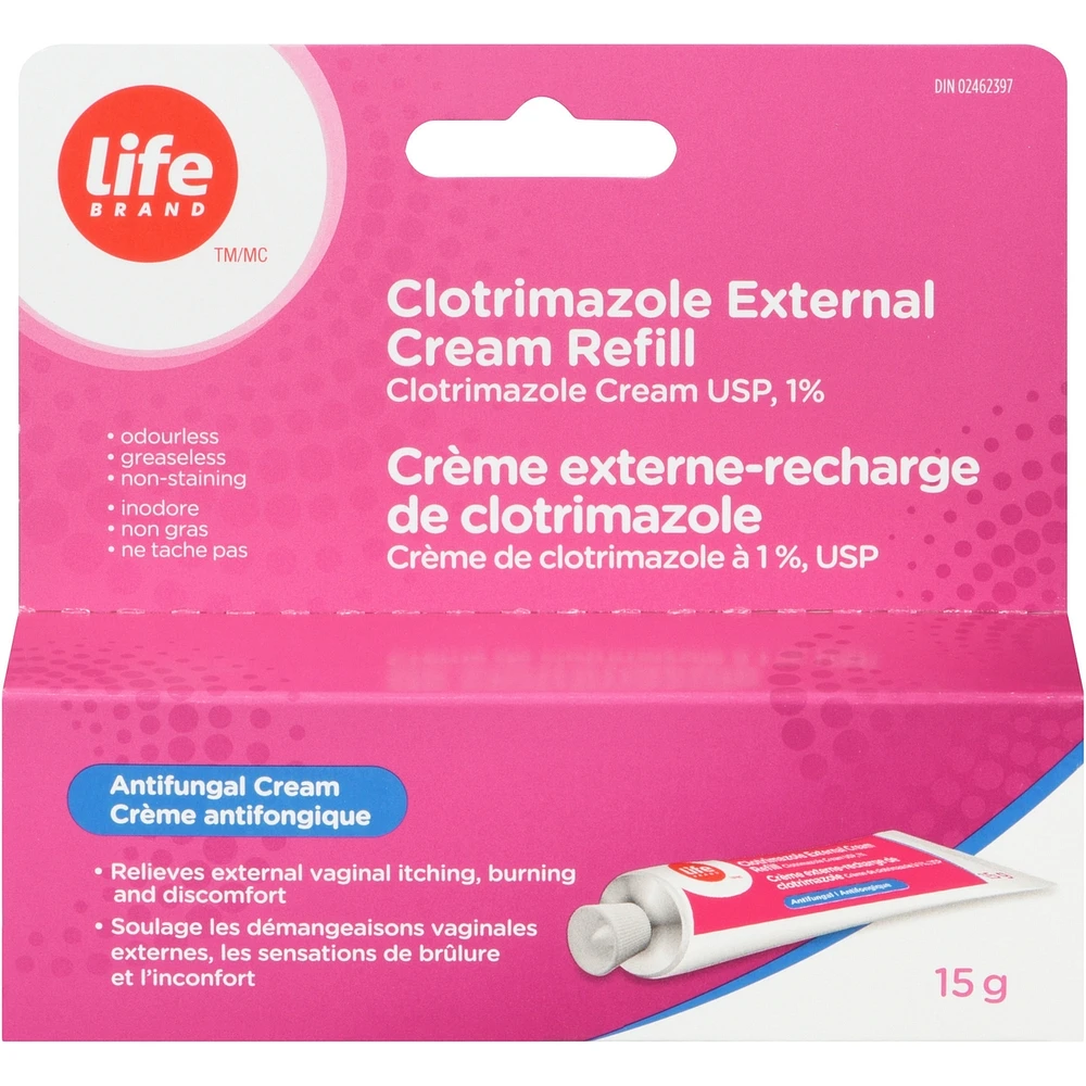 Clotrimazole External Cream Refill