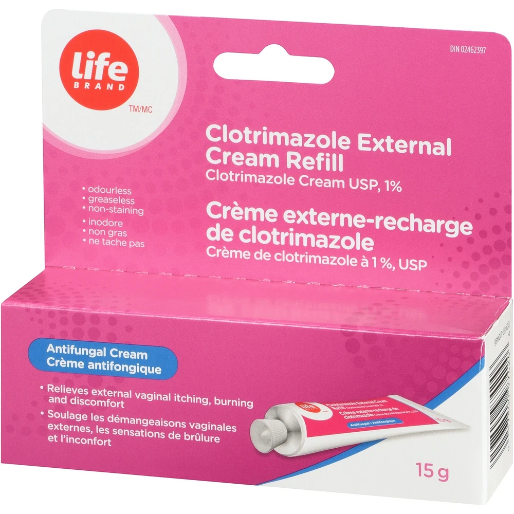 Clotrimazole External Cream Refill