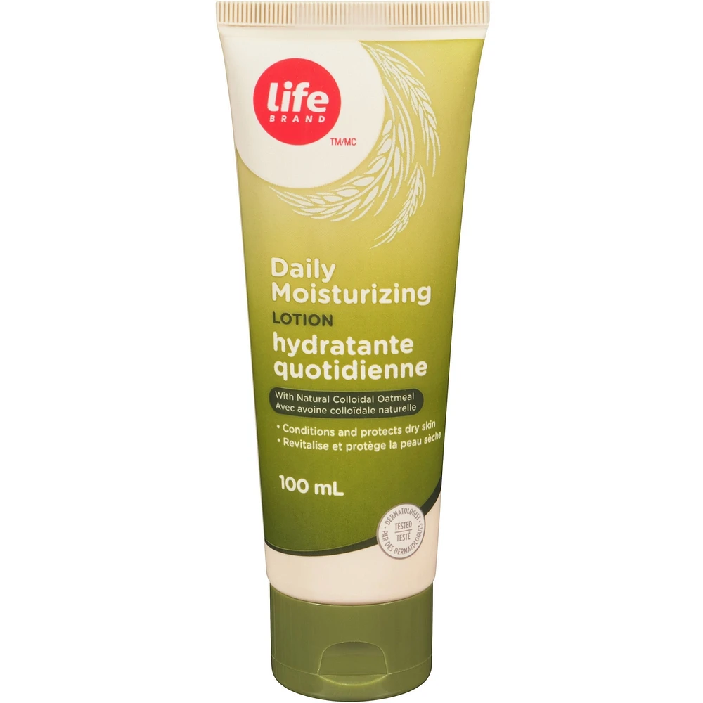 Daily Moisturizing Lotion with Natural Colloidal Oatmeal