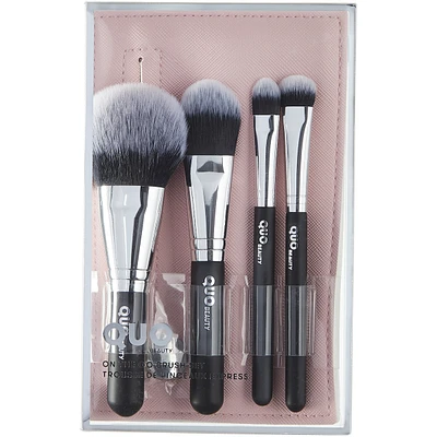 On The Go Brush Set