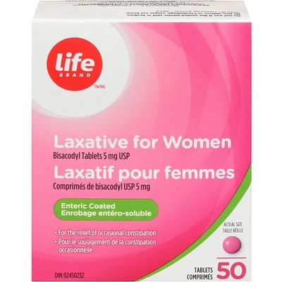 Laxatif pour femmes