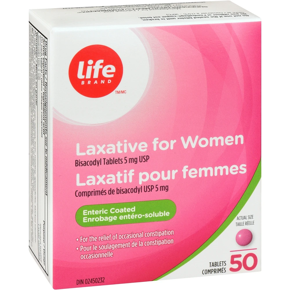Laxatif pour femmes