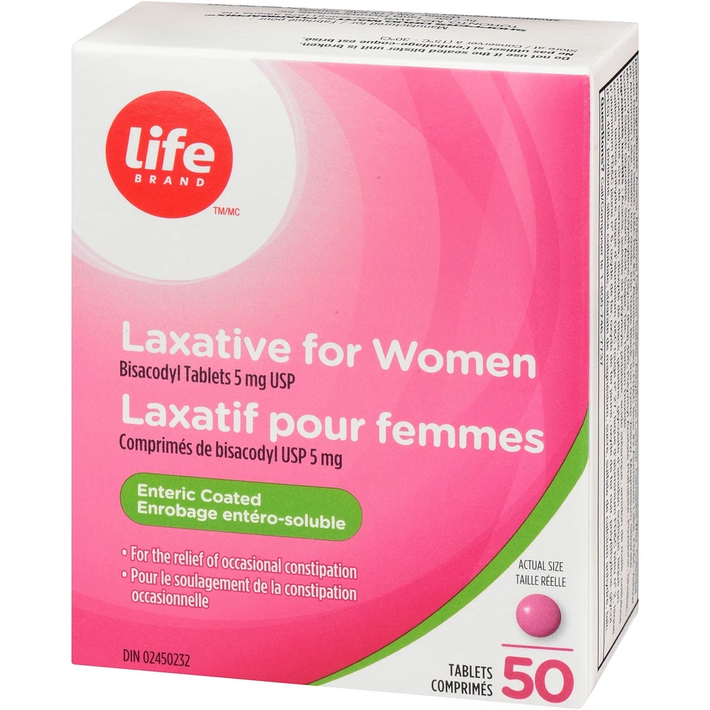 Laxatif pour femmes