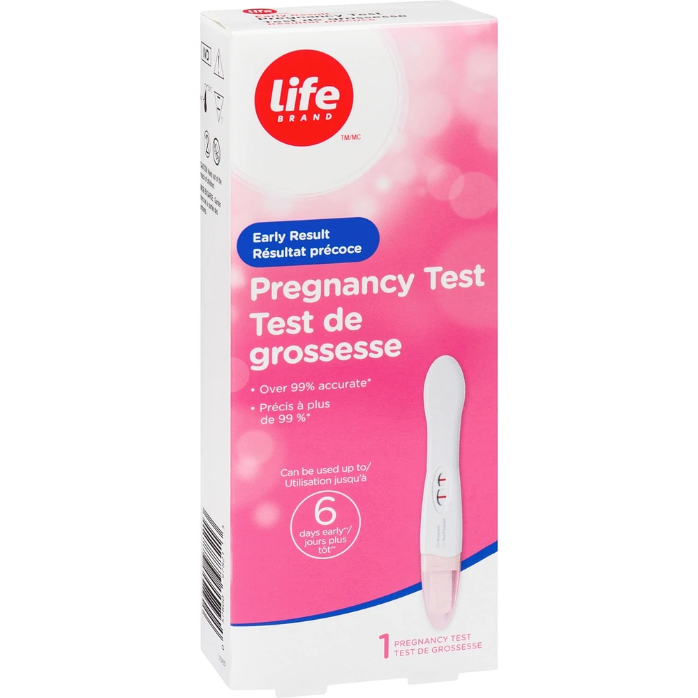 Early Result Pregnancy Test